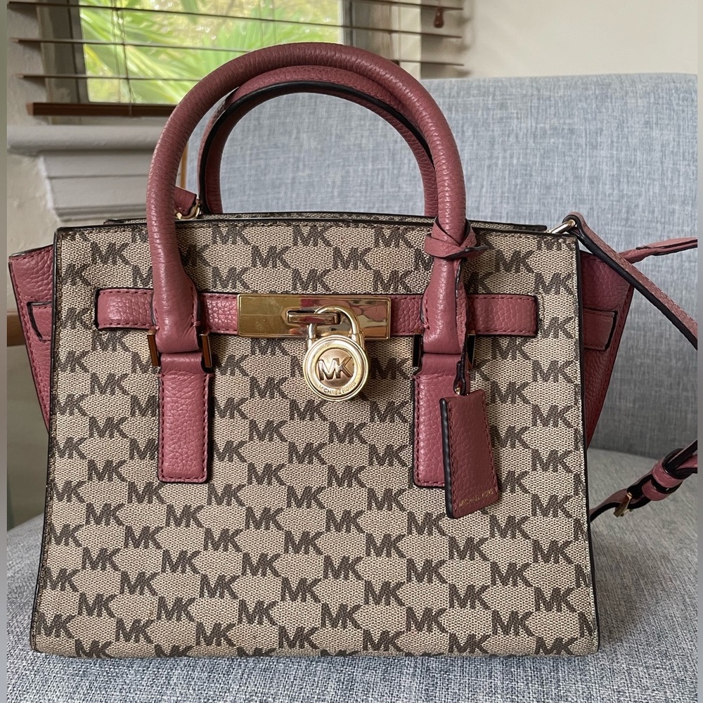 Michael KORS Hamilton crossbody bag